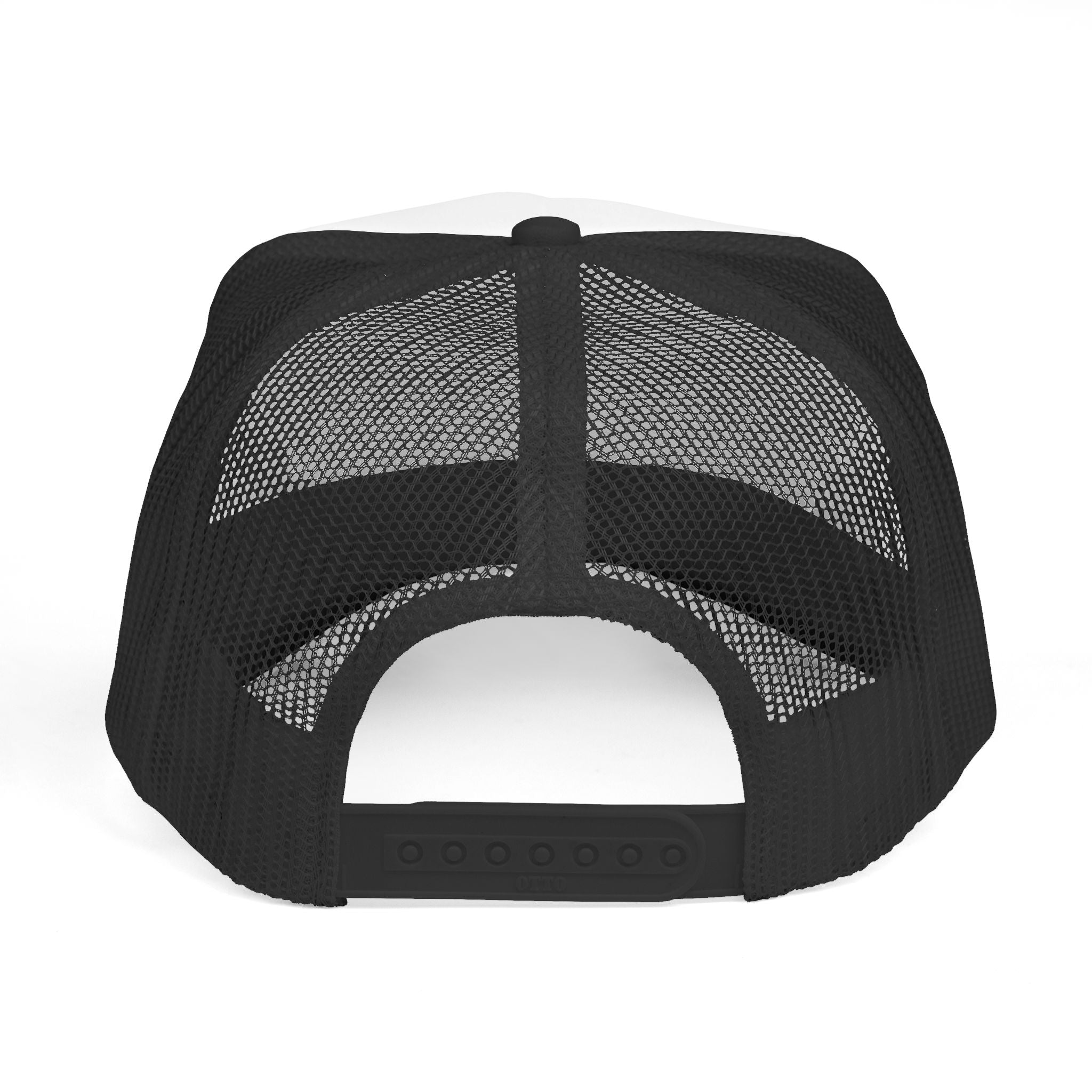 Chez Ares Trucker Cap — Spartan Warrior Graphic Mesh Hat