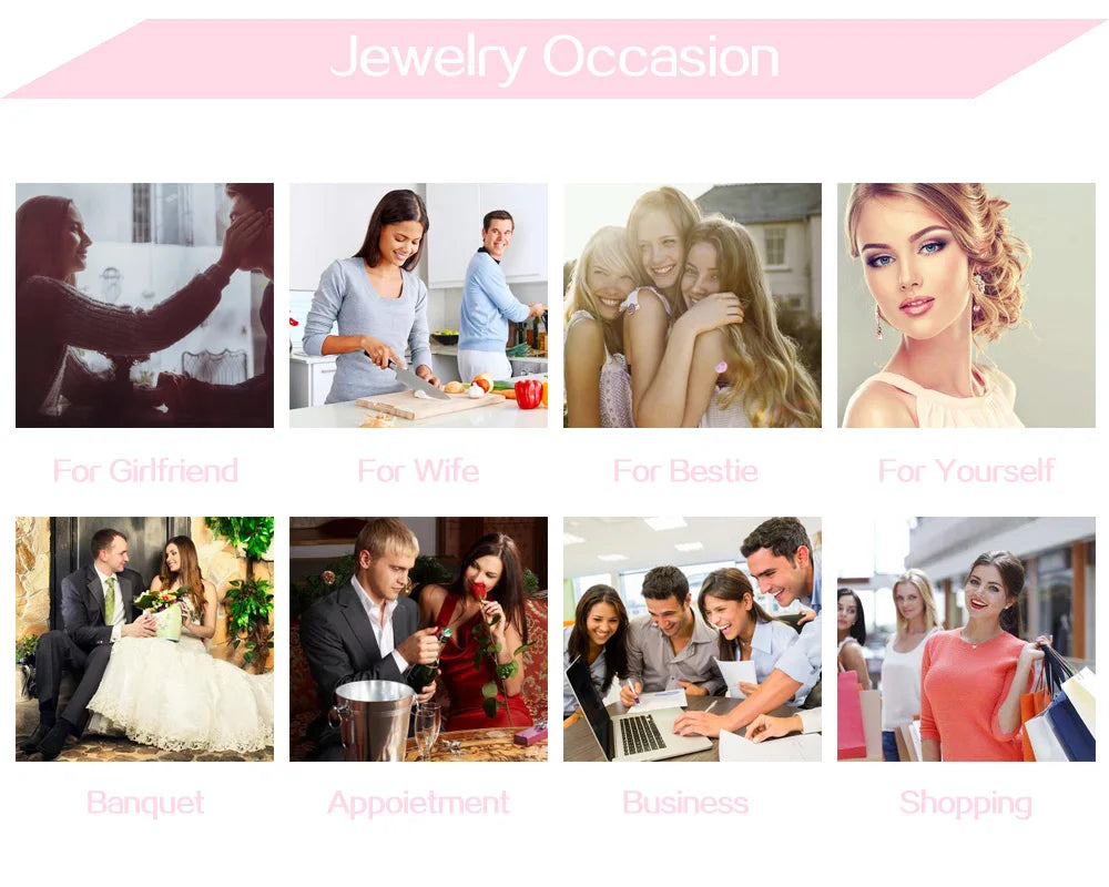 Fashion Stone Opal Oval Necklace For Women Stainless Steel Gold Color Oval Stone Pendant Necklace Wedding Aesthetic Jewelry Gift