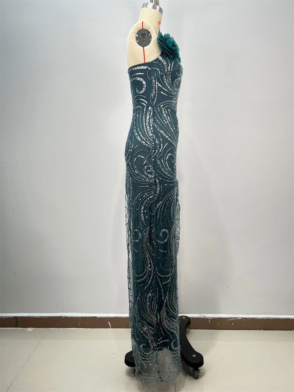 Top Quality Stock Fashion Women Celebrity Night Club Long Sexy Evening Dresses