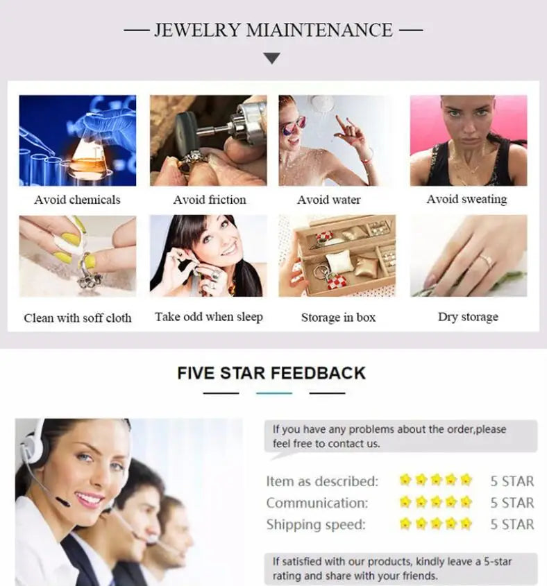 New Fashion Women Pendants Necklace Simple Geometry Square Earrings Crystal 925 Sterling Silver Color Jewelry Sets for Wedding
