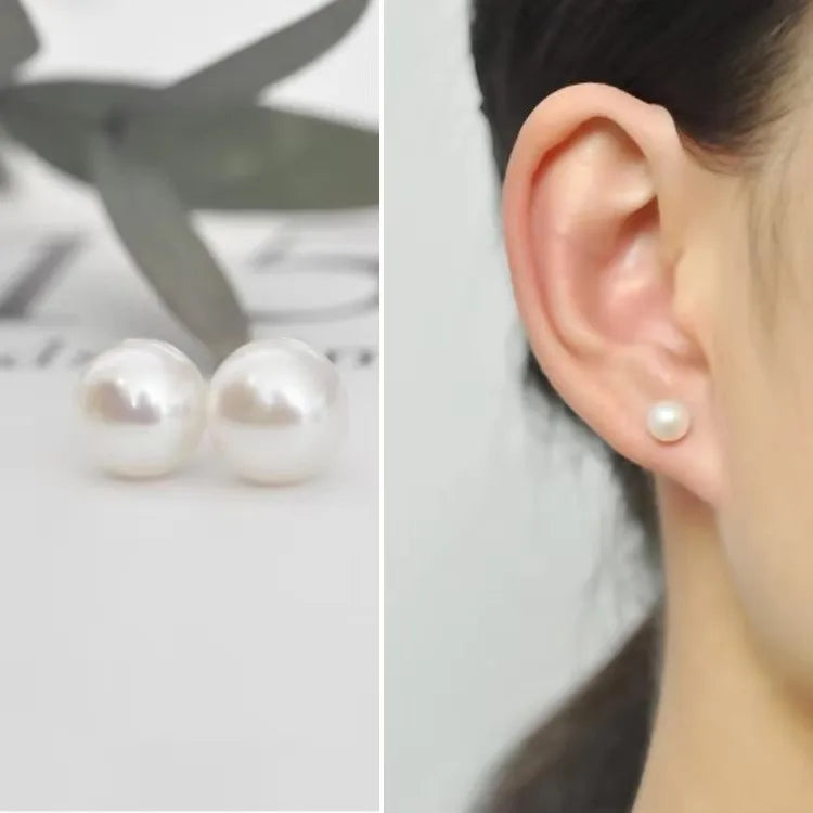 925 Silver Needle Korean Fashion Zircon Geometric Earrings For Women Jewelry 2026 Trending Luxury Crystal Cross Stud Earrings