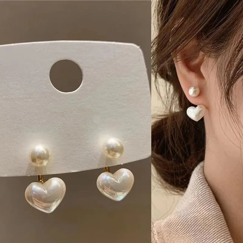 925 Silver Needle Korean Fashion Zircon Geometric Earrings For Women Jewelry 2026 Trending Luxury Crystal Cross Stud Earrings