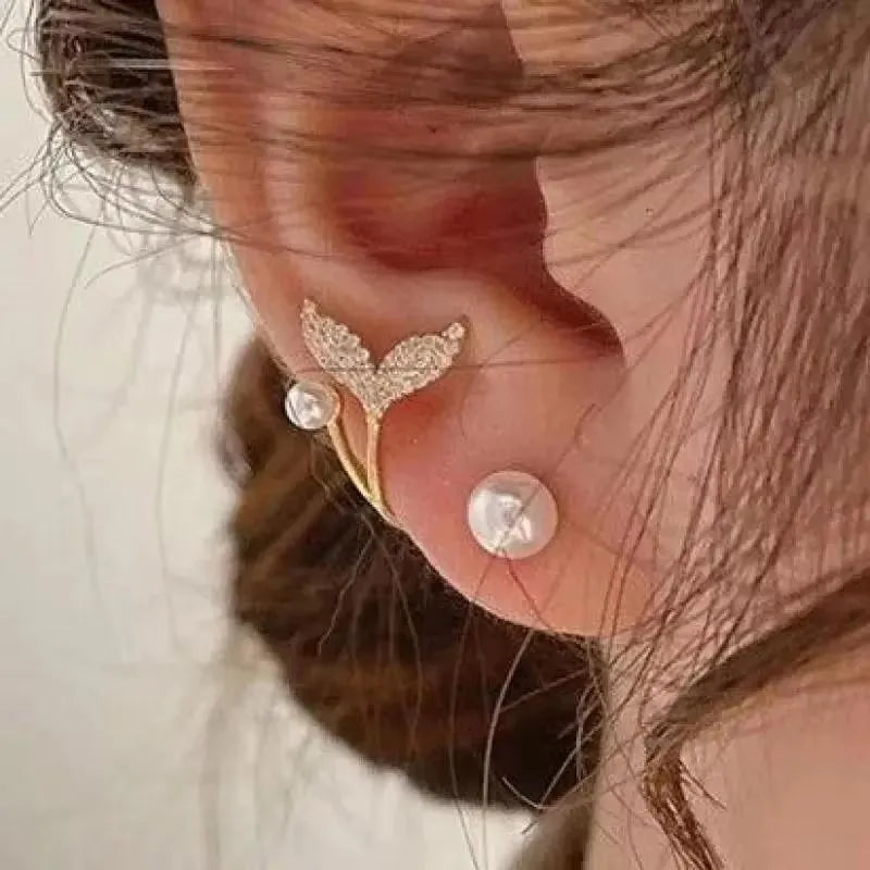 925 Silver Needle Korean Fashion Zircon Geometric Earrings For Women Jewelry 2026 Trending Luxury Crystal Cross Stud Earrings
